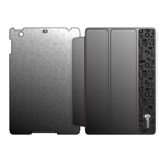 Чехол Seedoo Graffiti Folio Gear для Apple iPad mini 3 (черный, кожаный)