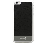 Чехол Seedoo Mag Mirror case для Apple iPhone 6 plus (черный, кожаный)