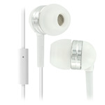 Наушники Wallytech Superior Earphones WHF-065 (белые, пульт/микрофон, 6-23000 Гц, 10 мм)