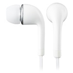 Наушники Wallytech Stereo In-Ear Earphone WHF-126 (белые, пульт/микрофон, 20-20000 Гц, 10 мм)