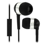 Наушники Wallytech Superior Earphones WHF-065 (черные, пульт/микрофон, 6-23000 Гц, 10 мм)