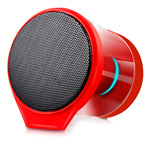 Портативная колонка Topsail Music Cup Speaker (красная, беcпроводная, моно)