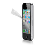 Защитная пленка Zichen для Apple iPhone 4 (глянц., односторонняя)