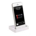 Dock-станция Temei Socle Base Dock для Apple iPhone 5/5S (белая)