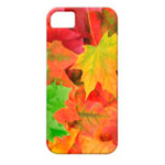 Чехол Seedoo Seasons Autumn для Apple iPhone 5/5S (с рисунком, пластиковый)