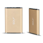 Внешняя батарея Golf Power Bank универсальная (4800 mAh, золотистая)