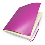 Записная книжка Moleskine Soft Cover (210x130 мм, розовая, линейка, 192 страницы)