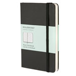 Записная книжка Moleskine Music Notebook (90x140 мм, черная, линейка для нот, 192 страницы)