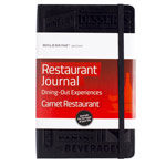 Записная книжка Moleskine Passions Restaurant Journal (210x130 мм, чарная, 240 страниц)