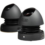 Портативные колонки X-Mini MAX v1.1 Capsule Speaker (стерео) (черные)