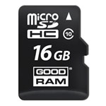 Флеш-карта GOODRAM microSDHC (16Gb, microSD, Class 10)