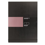 Записная книжка Moleskine Watercolour Album (420x297 мм, черная, нелинованная, 60 страниц)