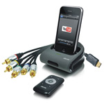 Dock-станция Dexim AV Dock Station для Apple iPhone 4/4S/3GS (AV-адаптер)