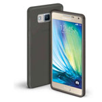 Чехол WhyNot Air Case для Samsung Galaxy A5 SM-A500 (черный, пластиковый)