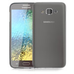 Чехол WhyNot Air Case для Samsung Galaxy E7 SM-E700 (черный, пластиковый)