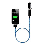 Зарядное устройство Dexim Car Charger 2.1A для Apple iPad/iPhone/iPod (автомобильное)