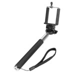 Монопод Selfie Monopod Stick универсальный (черный, без пульта)