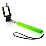 Монопод Selfie Monopod Stick универсальный (зеленый, без пульта)