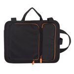 Сумка Moleskine Bag Organizer универсальная (черная, матерчатая, размер 10