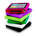 Набор чехлов Dexim для Apple iPod nano (6-th gen) (разноцветные)