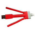 USB-кабель Twig Lightning Cable (красный, Lightning)