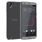 Чехол Yotrix UltrathinCase для HTC Desire 530 (серый, гелевый)