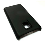 Чехол Jekod Hard case для LG Optimus 2X P990 (черный, пластиковый)