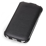 Чехол Yotrix FlipCase для Samsung Galaxy S3 i9300 (кожанный, черный)