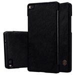 Чехол Nillkin Qin leather case для Huawei P8 (черный, кожаный)