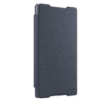 Чехол Nillkin Sparkle Leather Case для Sony Xperia Z5 premium (темно-серый, винилискожа)