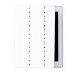 Чехол X-doria SmartStyle case для Apple iPad 2/New iPad (белый, кожанный)