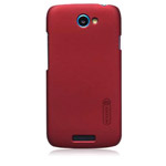 Чехол Nillkin Hard case для HTC One S Z520e (красный, пластиковый)