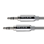 Аудио-кабель Belkin Car Stereo Cable 3' AUX с разъемами 3.5 мм
