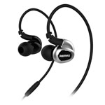 Наушники Remax Headset S1 (черные, пульт/микрофон, 18-23000 Гц)