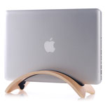 Подставка Samdi Laptop Stand для Apple MacBook Air (деревянная, желтая)