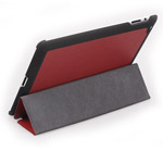 Чехол YooBao iSlim leather case для Apple iPad 2/new iPad (кожанный, красный)