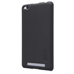 Чехол Nillkin Hard case для Xiaomi Redmi 3 (черный, пластиковый)