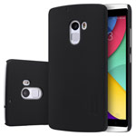 Чехол Nillkin Hard case для Lenovo Vibe X3 lite (черный, пластиковый)