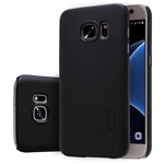 Чехол Nillkin Hard case для Samsung Galaxy S7 (черный, пластиковый)