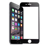 Защитная пленка Yotrix 3D Glass Protector для Apple iPhone 6S (стеклянная, черная)