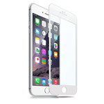 Защитная пленка Yotrix 3D Glass Protector для Apple iPhone 6S (стеклянная, белая)