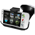 Автомобильный держатель KiDiGi Horizontal Car Kit для HTC Sensation XL X315e (hands free)