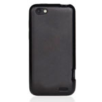 Чехол Nillkin Soft case для HTC One V T320e (черный полупрозрачный, гелевый)