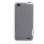 Чехол Nillkin Soft case для HTC One V T320e (белый, гелевый)