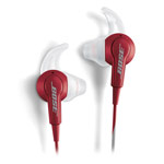 Наушники Bose SoundTrue In-Ear универсальные (iOS, красные, микрофон)