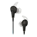 Наушники Bose QC20 Headphones универсальные (Android, черные, микрофон)