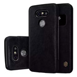 Чехол Nillkin Qin leather case для LG G5 (черный, кожаный)