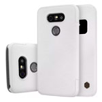 Чехол Nillkin Qin leather case для LG G5 (белый, кожаный)