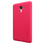 Чехол Nillkin Hard case для Meizu M3 Note (красный, пластиковый)