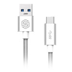 USB-кабель Nillkin Elite Cable универсальный (USB Type C, USB 3.0, 1 метр, серебристый)